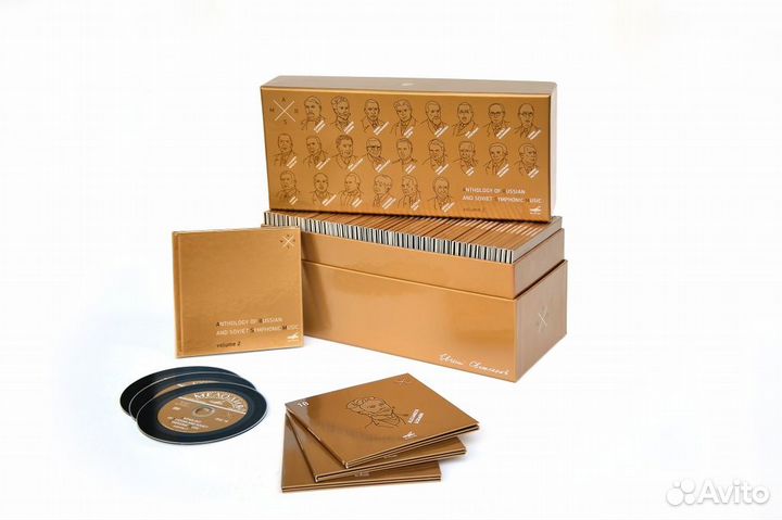 Музыка Антология русской симфонической музыки