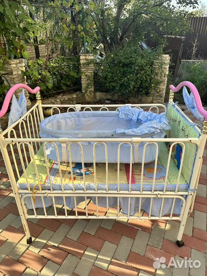 Детская кроватка трансформер