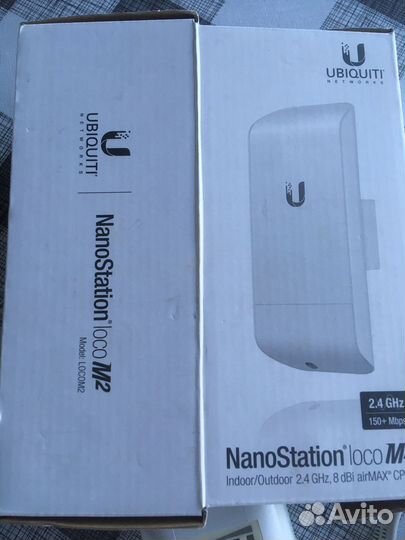 Nanostation loko m2 ubiquiti