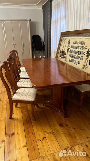 Столы и стулья бу