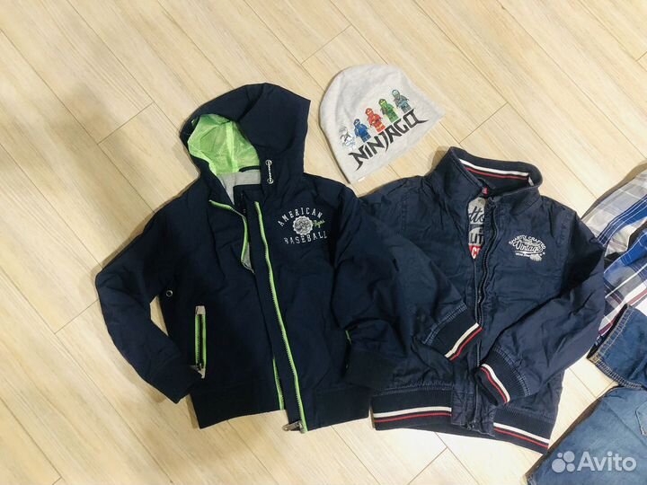 Вещи 116-122, пакетом