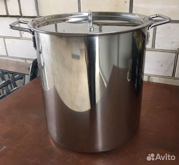 Кастрюля из нержавейки