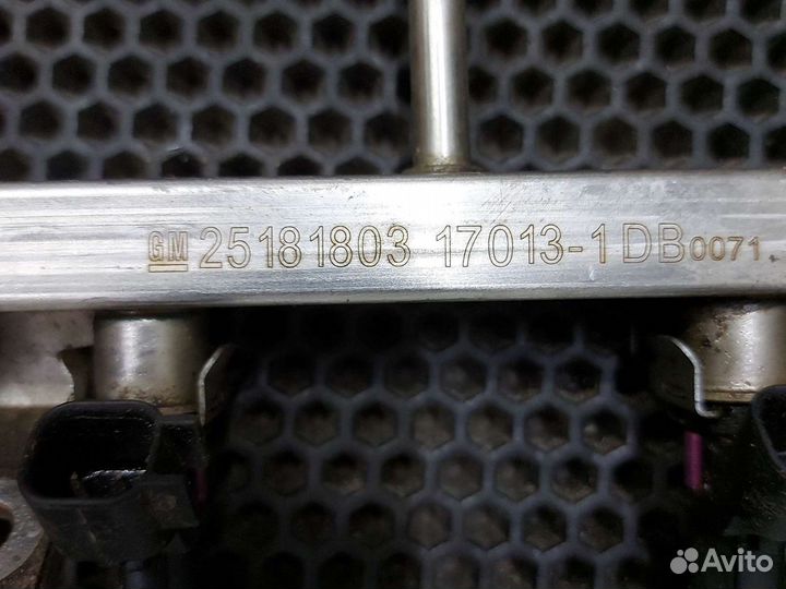 Топливная рампа Daewoo Gentra, Chevrolet Cobalt