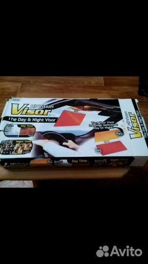 Универсальный козырек для автомобиля