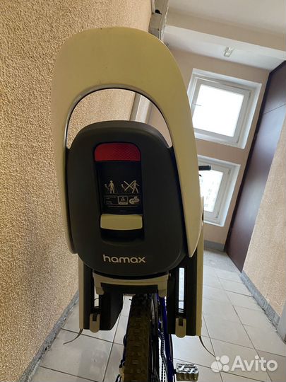 Велокресло Hamax Caress