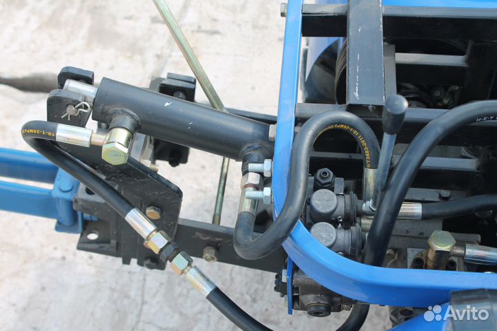 Минитрактор рустрак Т-15