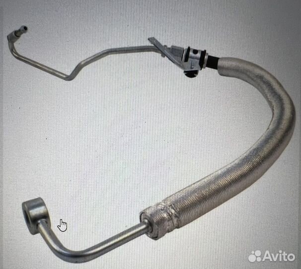 Трубка высокого давления гур Solaris