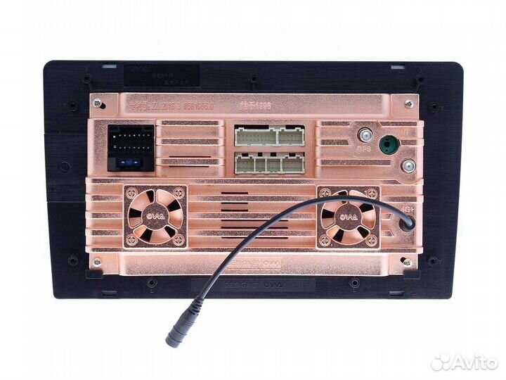 Магнитола c DSP Toyota Land Cruiser Prado 2013-17