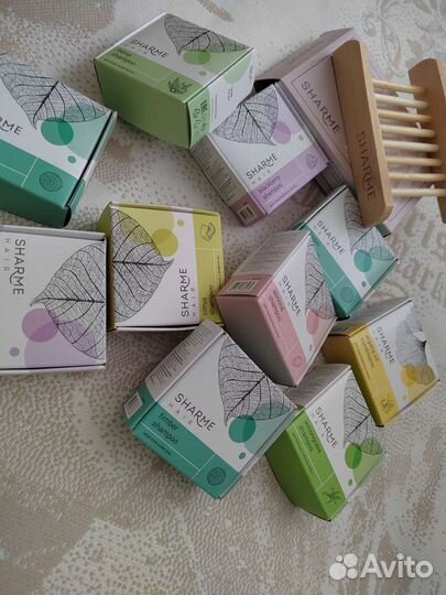 Твердый шампунь Гринвей