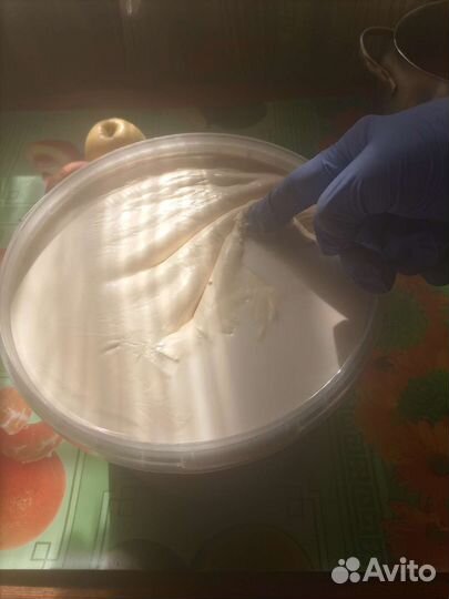 Молоко коровье домашнее