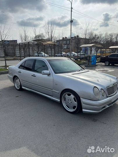 Mercedes-Benz E-класс 4.3 AT, 1996, битый, 520 000 км