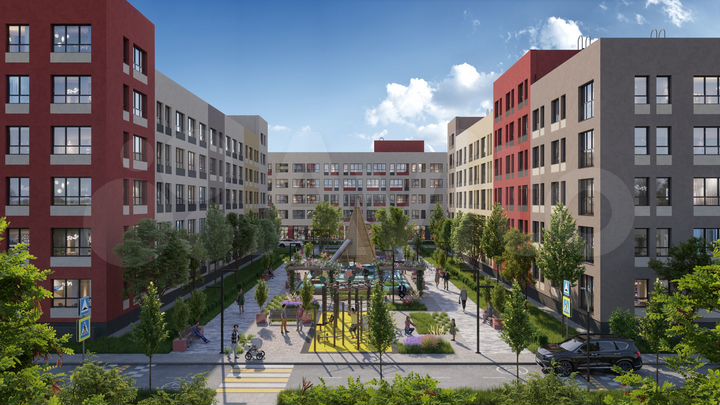 1-к. квартира, 36 м², 3/5 эт.