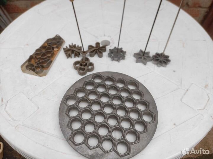 Формы для выпечки СССР