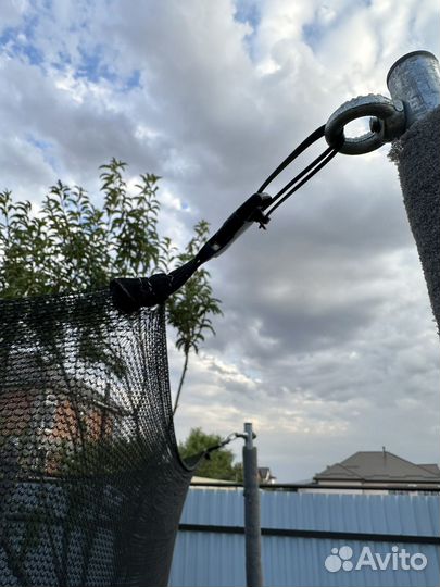 Батут с сеткой