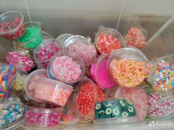 Товары для творчества, для слаймов