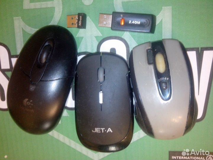 Мышки USB Оптическая мышь PS/2 Мышки беспроводные