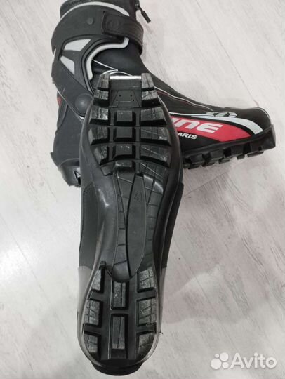 Лыжные ботинки salomon 44