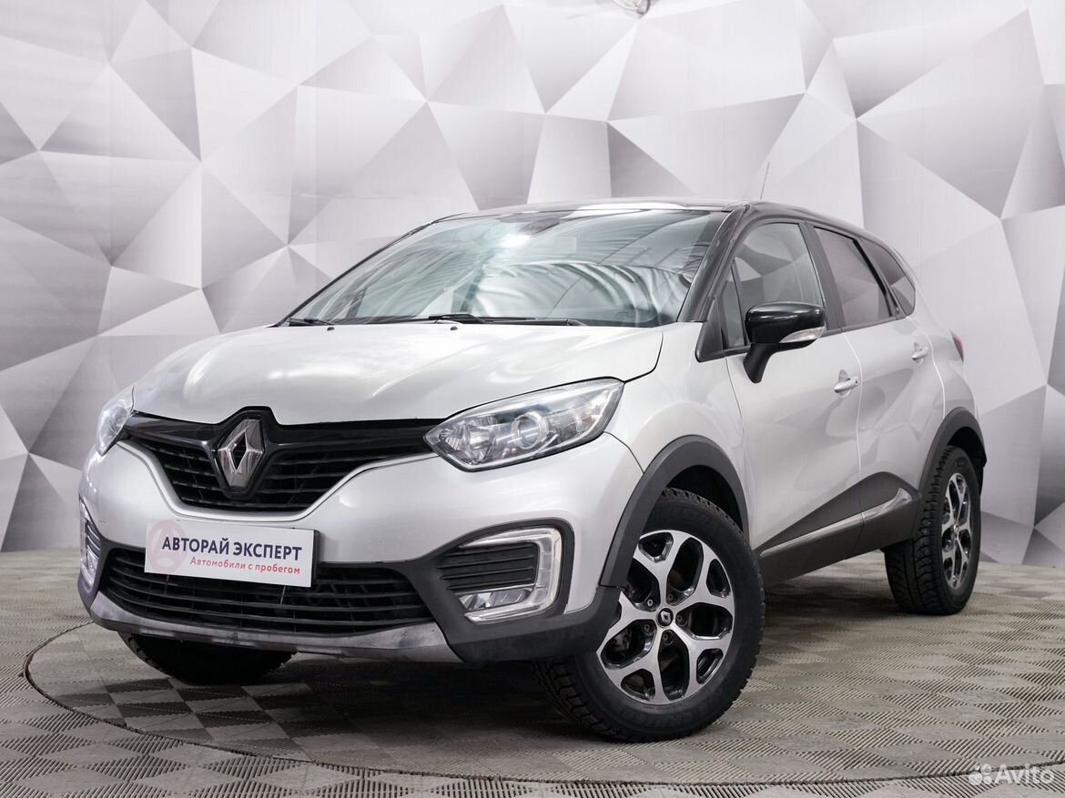 Renault Kaptur 2.0 AT, 2017, 75 797 км