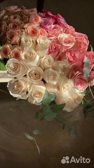Живые цветы букеты розы