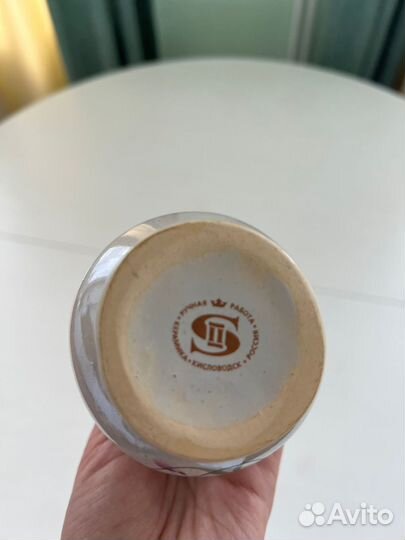 Ваза ручная работа кисловодск СССР