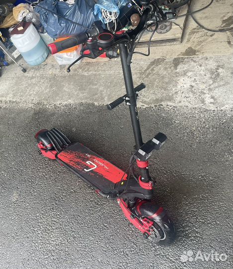 Электросамокат kugoo g1