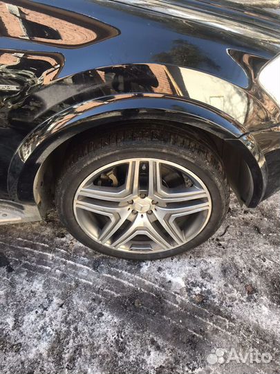 Разборка запчасти Mercedes ML 6.3amg w164 разбор