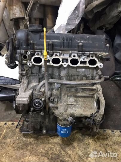 Двигатель G4FA Kia Rio 3 Hyundai Solaris 1