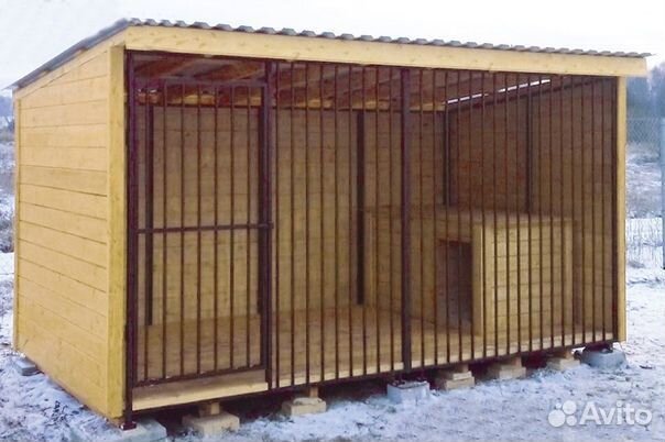 Вольер-клетка для собак C-3