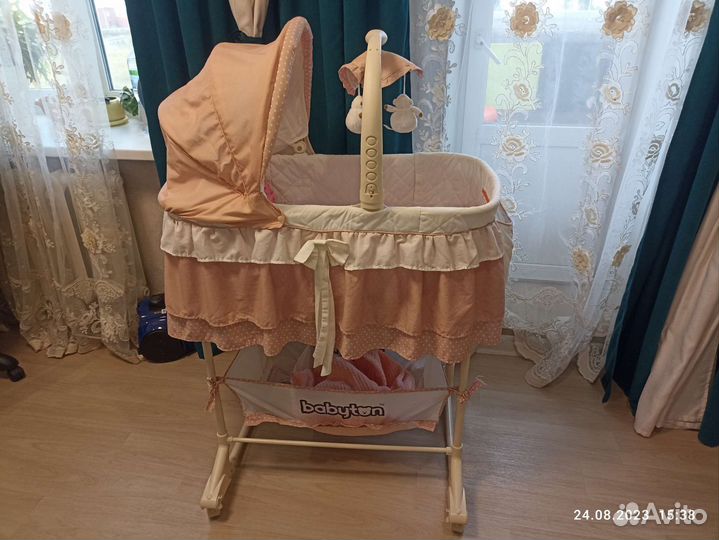 Люлька колыбель для новорожденных