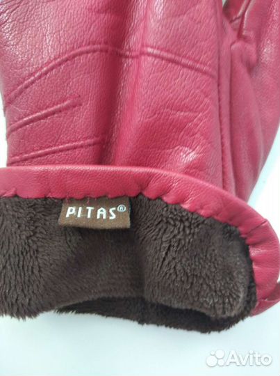 Перчатки женские кожаные 7.5