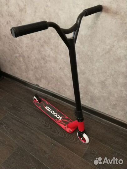 Самокат трюковой