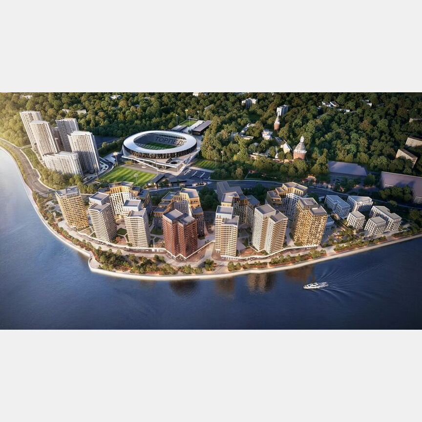 4-к. квартира, 154 м², 18/19 эт.