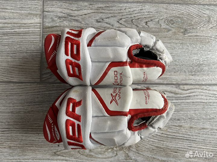 Краги хоккейные Bauer X800 размер 11