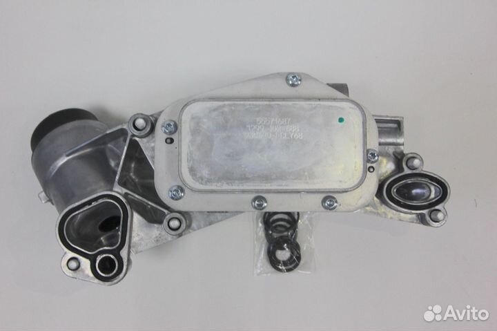 Теплообменник Опель/Шевроле 12992593