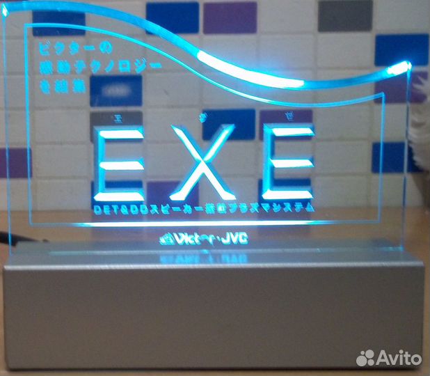 Victor-JVC - неоновая табличка, аксессуар