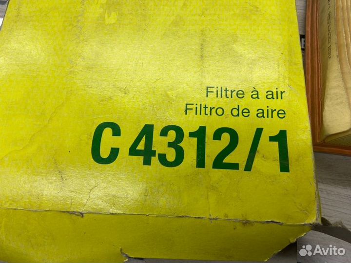 Фильтр воздушный Audi Q7