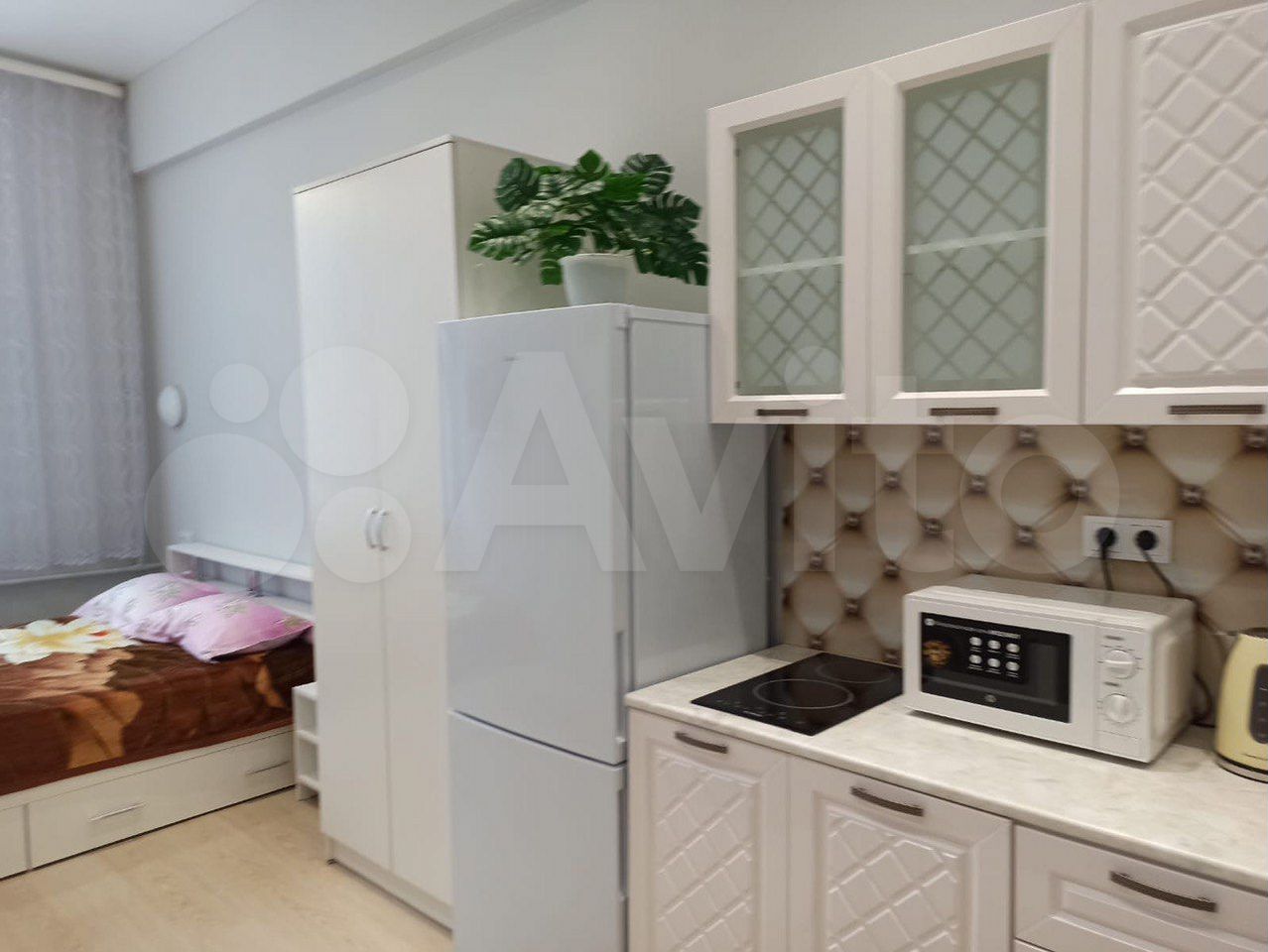 Студия в аренду, Москва, Верхняя Первомайская ул. 45Ак12 — 50 000 ₽/мес