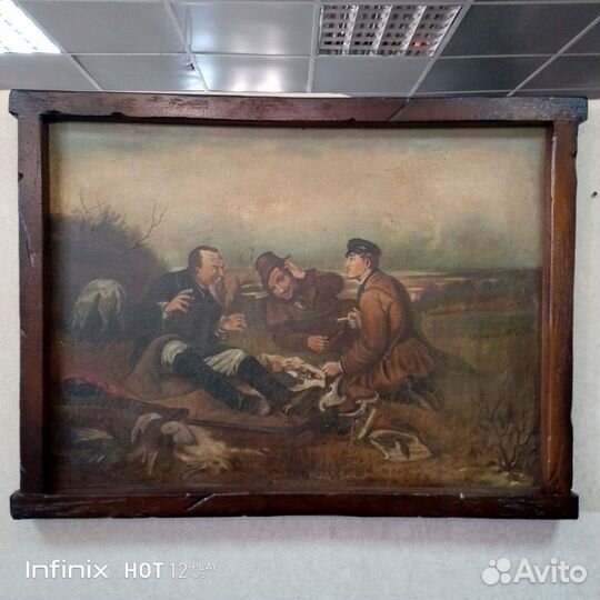 Картина маслом на холсте