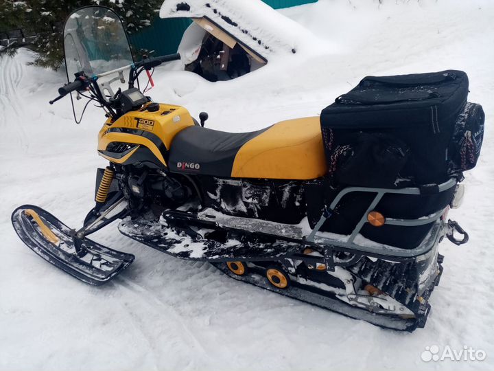 Снегоход Dingo T150
