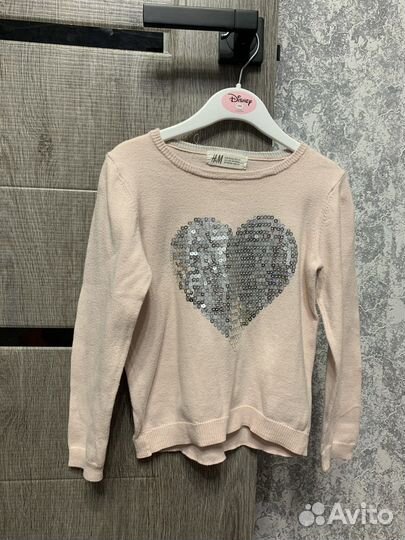 Вещи пакетом для девочки 98 104 110 hm