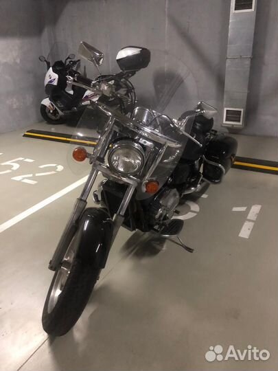 Honda VT1100 Shadow ACE Tourer