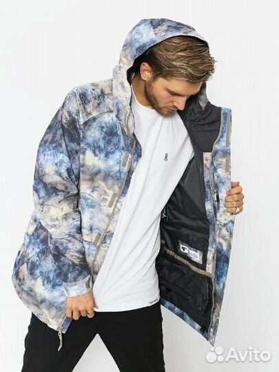 Куртка сноубордическая Burton hilltop JK