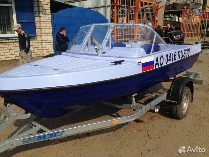 Лодка нерегистрат Delta 41 облегченая верфь RB