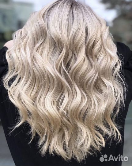 Окрашивание волос