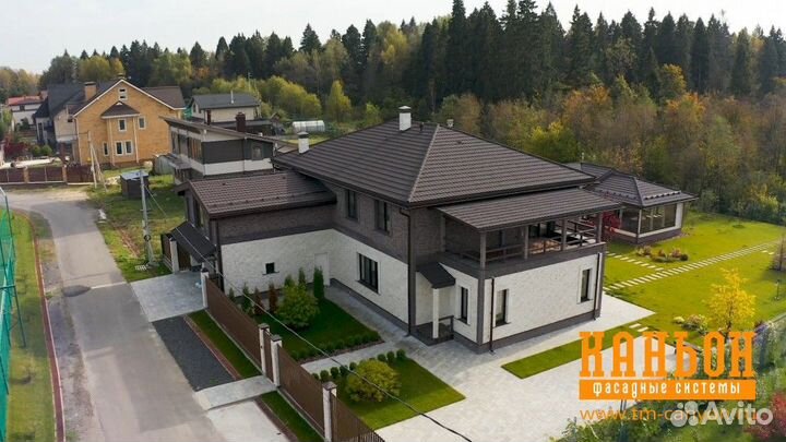 Фиброцементная панель Сланец, Цвет Сланец 53