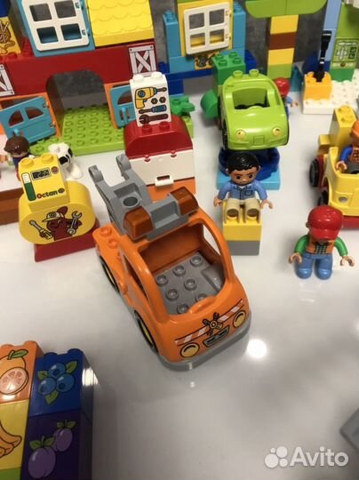 Конструктор Lego duplo 3,5 кг