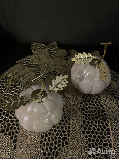 Тыква декоративная керамика