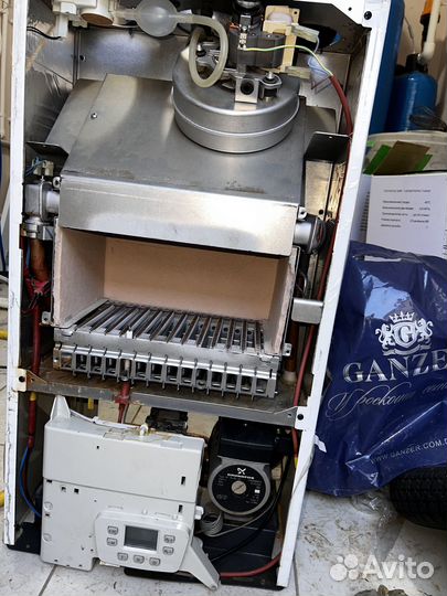 Газовый котел baxi eco four 1.24 F бу