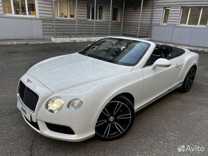 Bentley Continental GT 4.0 AT, 2012, 36 000 км