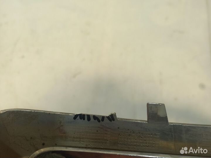 Накладка глушителя левая Mercedes C W205,E W213